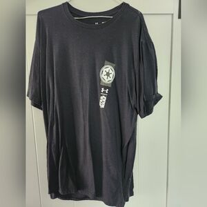 Star Wars Under Armour 2XL T Shirt